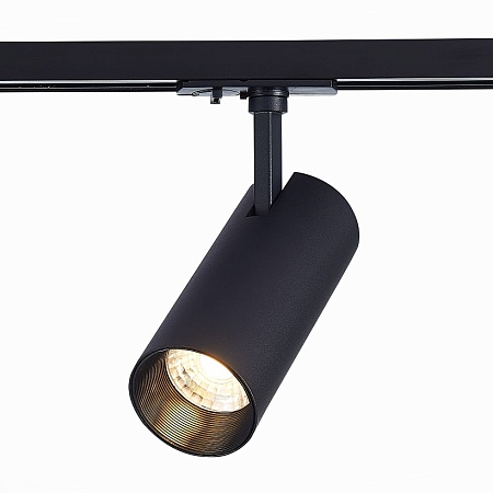 Св-к трек. Черный LED 1*15W 3000K 1 350Lm Ra≥90 36° IP20 L158xW65xH193 100-240V ST350.436.15.36 - фото