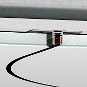 Mini Magnetic Шинопровод под ГКЛ 12,5мм черный Ø900 85220/00 Elektrostandard