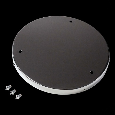 Потолочное крепление на 3 лампы (круглое) ST-Luce Хром SL001.103.03 - фото