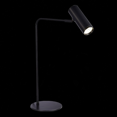Прикроватная лампа ST-Luce Черный/Черный LED 1*3W 3000K SL1006.404.01 - фото