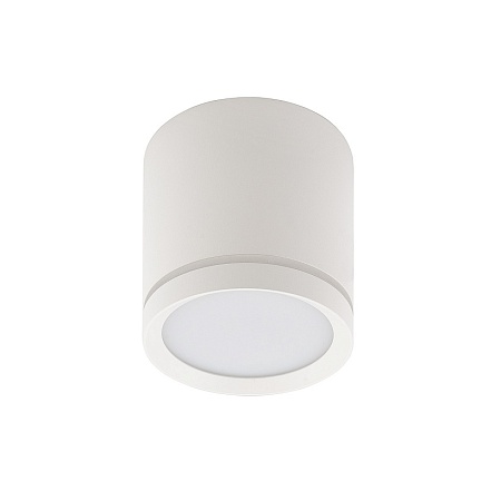 DK4013-WH Светильник накладной IP 20, 5 Вт, LED 4000, белый, алюминий/акрил - фото
