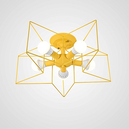 Потолочная Люстра Asteri Yellow Imperiumloft 178358-26 - фото