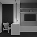 Трековый светильник Technical Skim TR191-1-3W4K-M-BW - фото