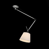 Светильник потолочный ST-Luce Хром/Белый E27 1*40W (из 2-х коробок) SL464.103.01
