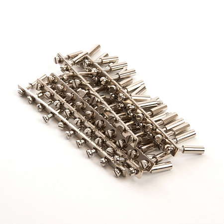 Центральная перемычка для ЗНИ 4 мм (JXB 4) 10PIN LD558-10-40, STEKKER (DIY упаковка 10 шт) - фото