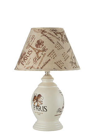 Настольная лампа Arti Lampadari Canicatti E 4.1.T1 W - фото