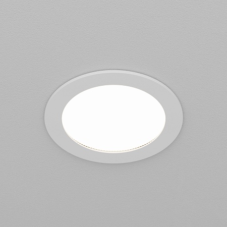 Встраиваемый светильник Technical DL130-GX53-W - фото