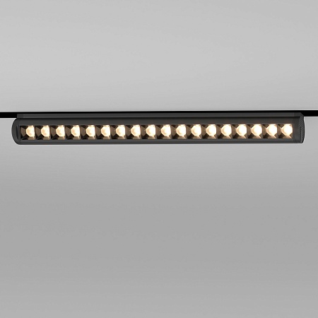 Трековый светильник 18W 4200K Alter чёрный Slim Magnetic 85050/01 Elektrostandard - фото