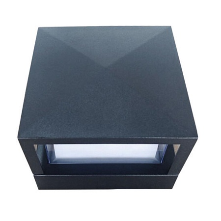 Уличный настенный светильник Arte Lamp ULYSSES A8712AL-1BK - фото