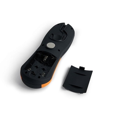 Фонарь рабочий FERON TH2402 на батарейках 3*AA, COB 2W пластик - фото