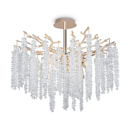 Потолочный светильник Freya Mineral FR1010CL-08G - фото