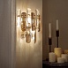 Настенный светильник (бра) Maytoni Flare DIA200WL-02G - фото