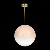 Светильник потолочный ST-Luce Золотистый/Прозрачно-белый E27 1*60W SL1190.212.01