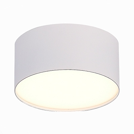 Светильник потолочный Белый LED 1*12W 3000K 1 080Lm Ra>85 120° IP20 D120xH55 185-265V ST606.532.12 - фото