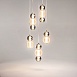 Подвесной светильник Maytoni Drop MOD273PL-L80CH3K - фото