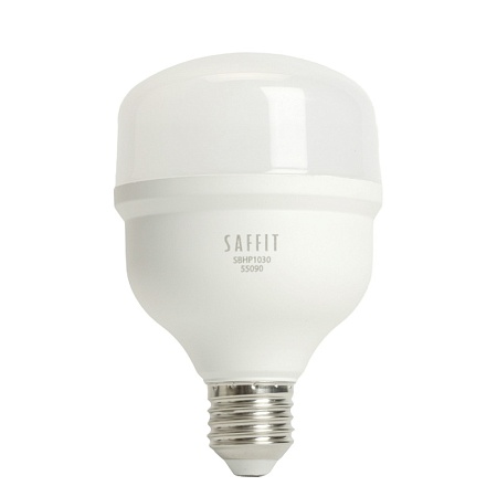 Лампа светодиодная SAFFIT SBHP1030 E27 30W 230V 4000K - фото