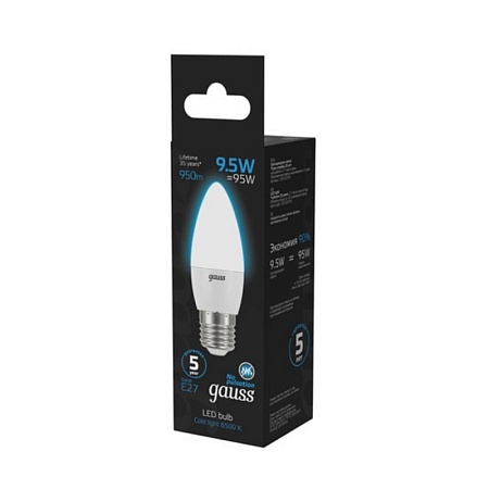 Светодиодная лампа GAUSS 103102310_GAUSS - фото