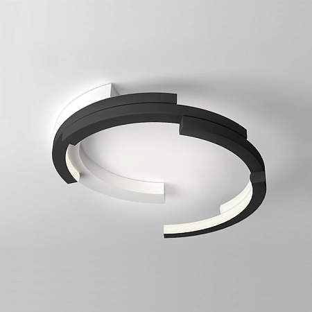 Потолочная Люстра Vima D40 Basic Black Imperiumloft 208326-26 - фото