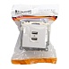 Розетка USB 2-местная (механизм), STEKKER GLS10-7115-01, 250B, 2,1А, серия Катрин, белый - фото