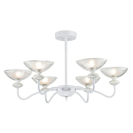 Подвесная люстра Arti Lampadari Fassano E 1.1.6 W - фото