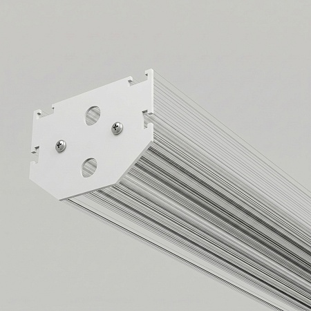 Slim Magnetic Заглушки для шинопровода в натяжной потолок 85204/00 черный 2 шт. 85206/00 Elektrostandard - фото