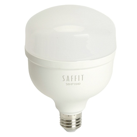 Лампа светодиодная SAFFIT SBHP1040 E27 40W 230V 6400K - фото