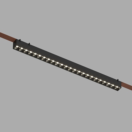 Светильник на шине Denkirs BELTY GRILL DK5572-BK - фото