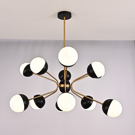 Люстра Rewire Custom Orb Chandelier In 1950 Imperiumloft 74932-22 - фото