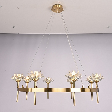 Подвесная Люстра Lotos D80 8 Lamps Imperiumloft 140837-26 - фото
