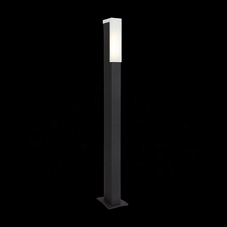Светильник уличный наземный ST-Luce Черный/Белый LED 1*6W 4000K SL096.445.02 - фото