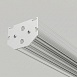 Slim Magnetic Заглушки для шинопровода в натяжной потолок 85204/00 черный 2 шт. 85206/00 Elektrostandard - фото
