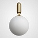 Светильник Parachilna Aballs Gold D25 Imperiumloft 179978-22 - фото