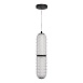 Светильник подвесной ST-Luce черный/прозрачный LED 1*22W 4000K SL6144.403.01 - фото