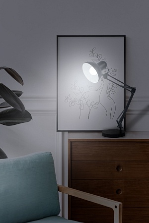 LH81 Патрон Е27, 250V, карболит, латунь, черный, размер 38*58 мм - фото