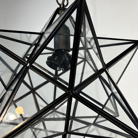 Люстра Black Star Clear Glass 35 См Imperiumloft 189644-26 - фото