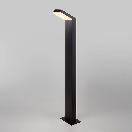 Ландшафтный светодиодный светильник Sensor IP54 1542 TECHNO LED черный Elektrostandard - фото