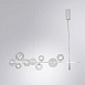 Подвесная люстра ARTE LAMP A7790SP-50WH - фото