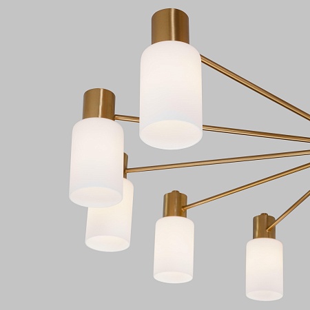 Потолочный светильник Eurosvet 70160/12 латунь - фото