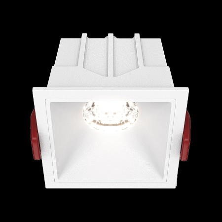 Встраиваемый светильник Technical Alfa LED DL043-01-10W4K-D-SQ-W - фото