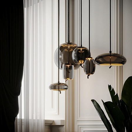 8133-B mini Подвесной светильник LOFT IT Knot - фото