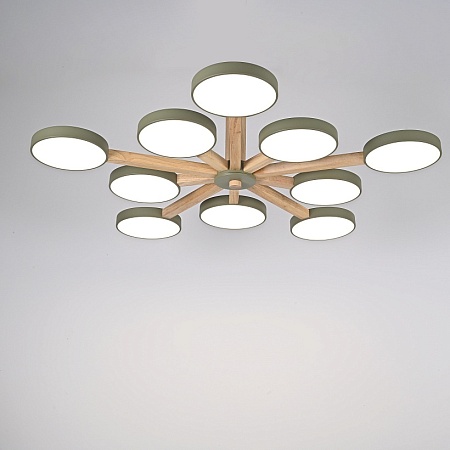 Потолочный Светильник Turna L10 Khaki Imperiumloft 228862-26 - фото