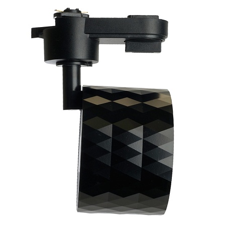 Светильник Feron AL176 трековый однофазный на шинопровод под лампу GX53, черный - фото