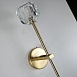 Бра Boule De Cristal Long Sconce Brass Imperiumloft 185376-22 - фото