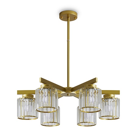 Люстра Freya FR5474PL-06G - фото