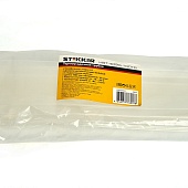 Термоусадочная трубка STEKKER HST-4020-100TR, длина 100 см., коэф. усадки 2:1, прозрачный