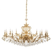 Люстра подвесная Dio D'Arte Elite Fiorentino E 1.1.16.600 GK