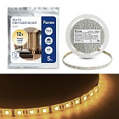 Светодиодная LED лента Feron LS607, 60SMD(5050)/m 14.4W/m 12V 5m 3000К