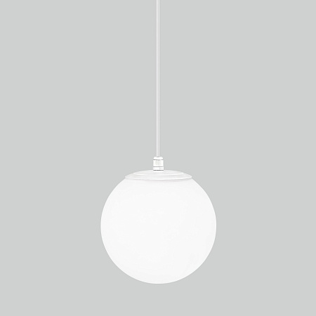 Светильник садово-парковый Sfera H 35158/U белый Elektrostandard - фото