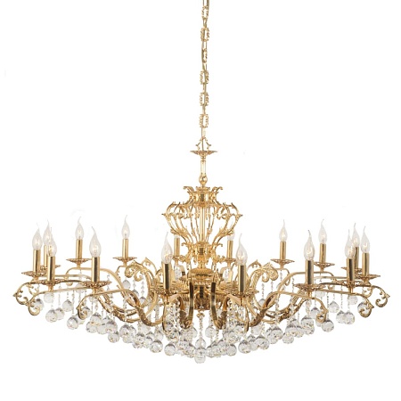 Люстра подвесная Dio D'Arte Elite Fiorentino E 1.1.16.600 GK - фото