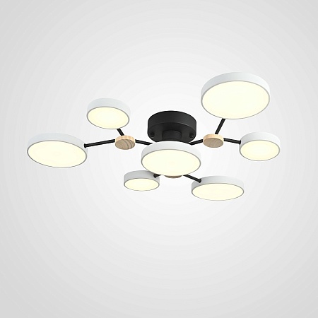 Потолочная Люстра Gamma D88 White Imperiumloft 223761-23 - фото